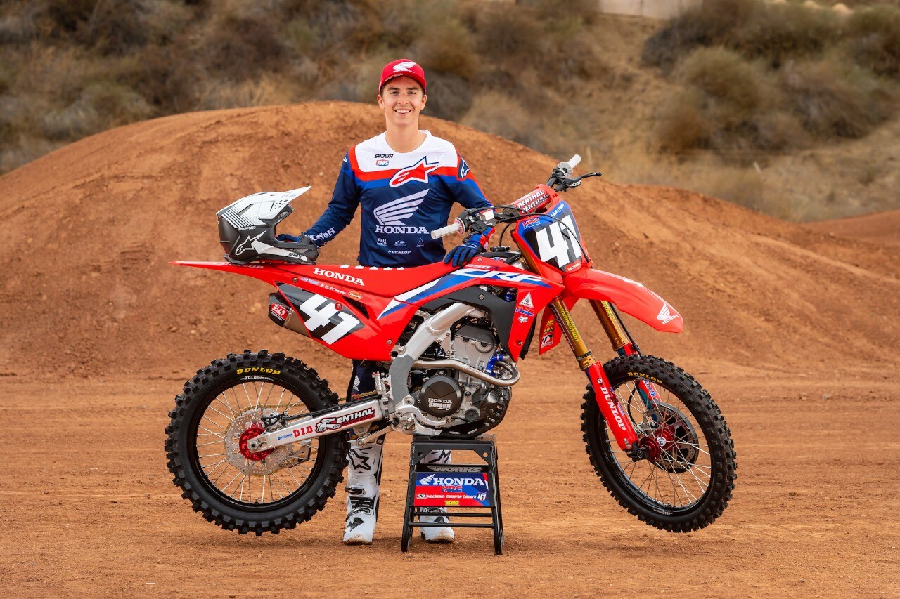 Team Honda HRC 2021 shootout